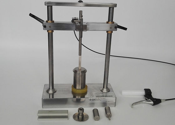 절연 슬리브를 갖춘 핀 위의 IEC60884 Fig27 Fig 42 임팩트 테스트 장치