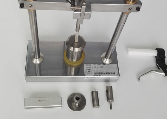 절연 슬리브를 갖춘 핀 위의 IEC60884 Fig27 Fig 42 임팩트 테스트 장치
