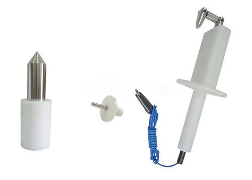 IEC61032는 9 손가락 테스트 프로브를 그림으로 나타냅니다
