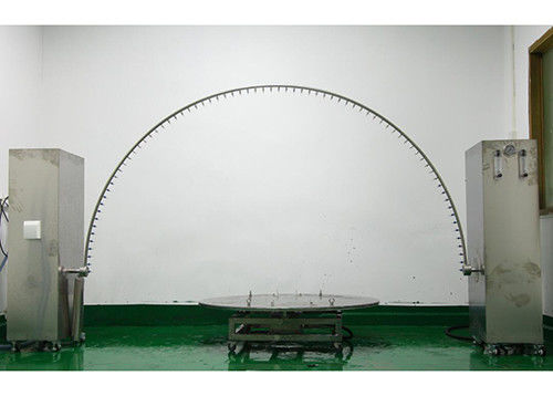 진동 관 방수 IP 시험 장비 IPX3 IPX4 IEC60529