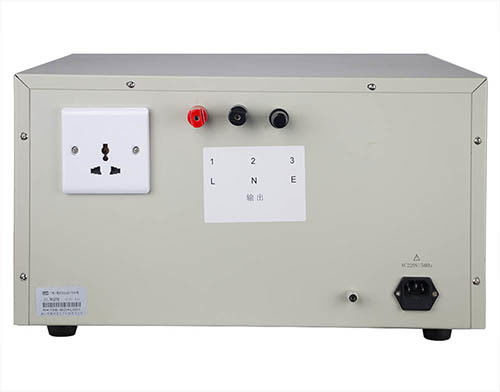 20mA IEC60065 250V 누설 전류 시험 장비