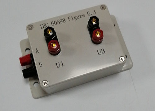 IEC60598 G.2 터치 경향 측정 네트워크