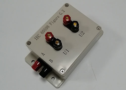 IEC60598 G.2 터치 경향 측정 네트워크