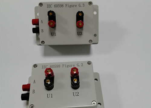 IEC60598 G.2 터치 경향 측정 네트워크