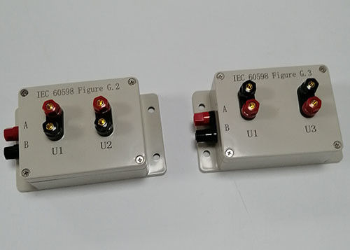 IEC60598 G.2 터치 경향 측정 네트워크