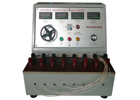 IEC 60884 6 경찰서 상승 온도 평가 소자