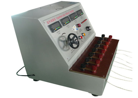 IEC 60884 6 경찰서 상승 온도 평가 소자