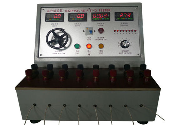 IEC 60884 6 경찰서 상승 온도 평가 소자