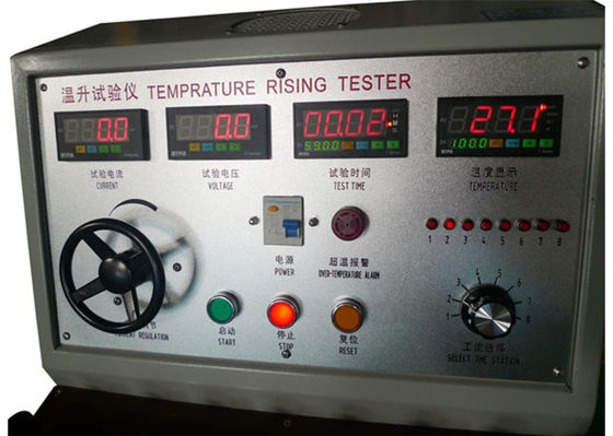 IEC 60884 6 경찰서 상승 온도 평가 소자